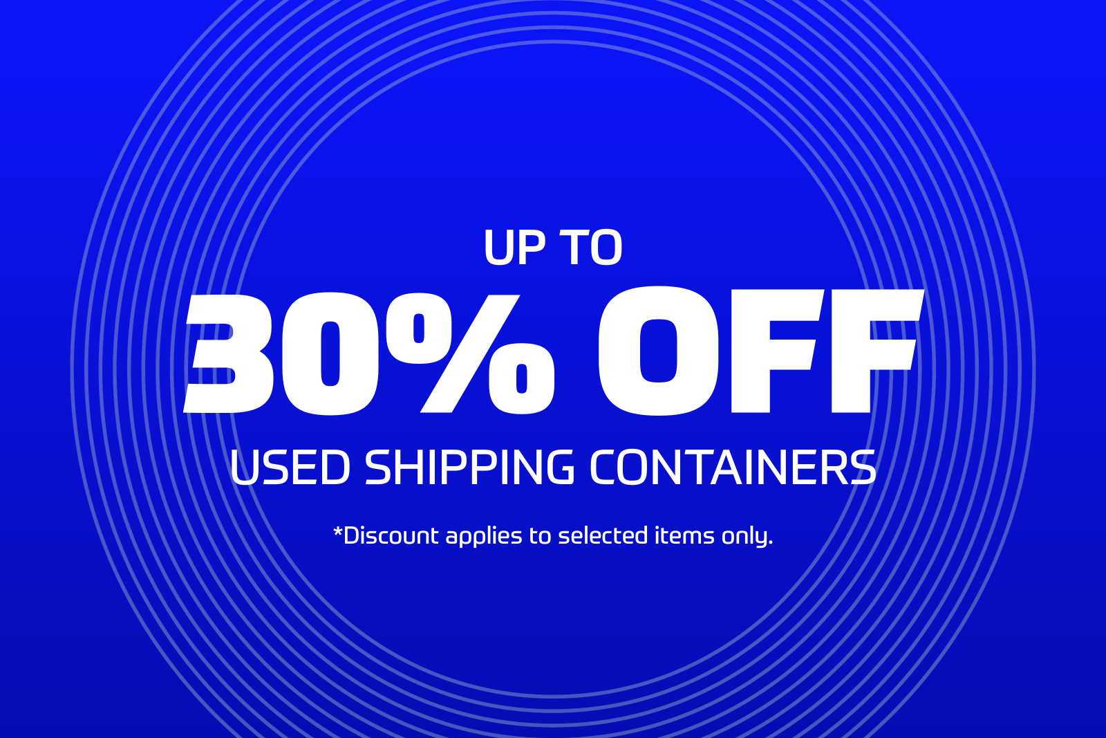 Up to 30% off selected clearance products. Limited Time Only
